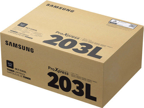 samsung mlt-d203l high yield black toner