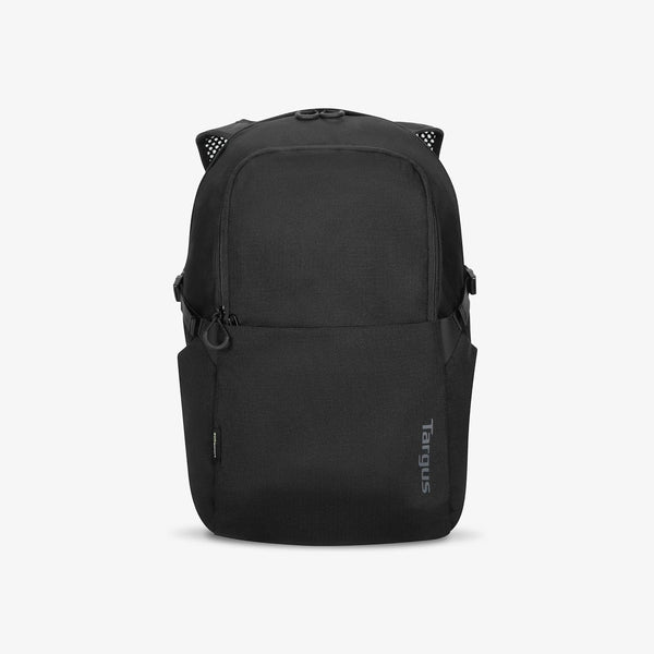 targus 15-16in zero waste backpack made from the recycled plastic o…