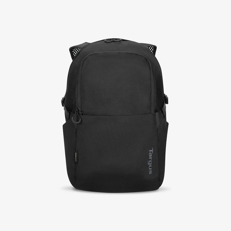targus 15-16in zero waste backpack made from the recycled plastic o…