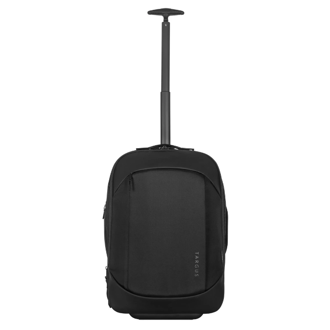 targus - mobile tech traveller 15.6" rolling backpack convertible b…