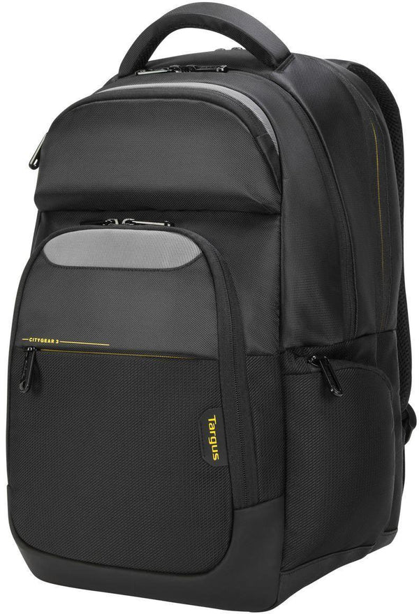 targus citygear 17.3in laptop backpack black