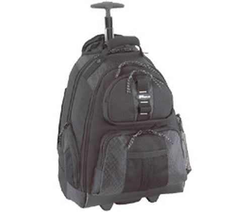 targus - sport rolling 15 -15.6in laptop backpack black