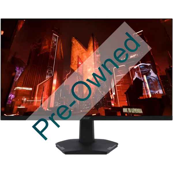 acer mg27x5q gaming monitor - box opened/box damaged