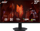 Acer Nitro Vg270 27" Ips FHD 1Ms 240Hz Gaming Monitor 3Yr