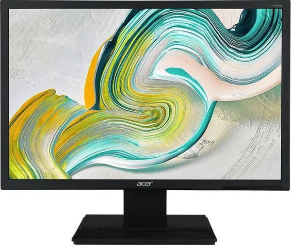 acer monitor v206h  flat - 19.5"- (tn) led- response time: 5 ms- re…