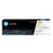 hp 222x high yield yellow original laserjet toner cartridge