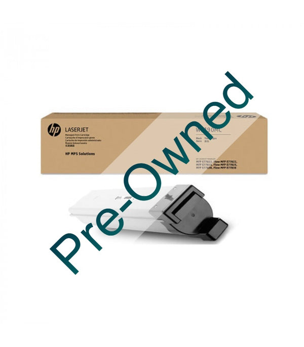 hp black managed laserjet toner cartridge