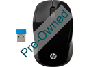 hp 200 black wireless mouse - box opened/box damaged